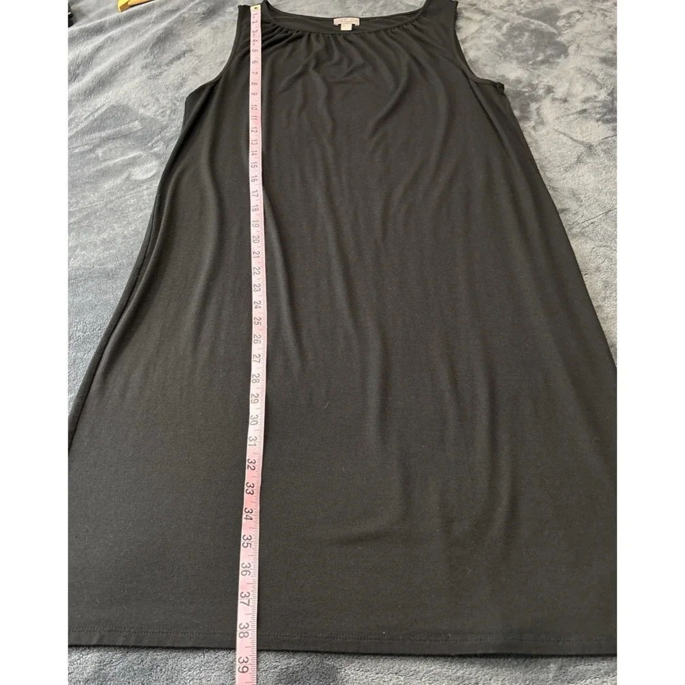 J Jill Dress Womens Medium Capsule Minimalist Everyday Office Casual Travel - Picture 4 of 6